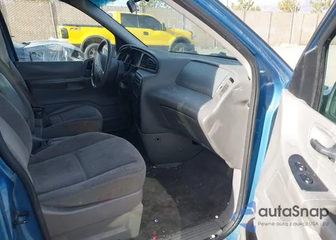 2002 Ford Windstar Lx z USA, uszkodzony, nr VIN 2FMZA51462BA97205